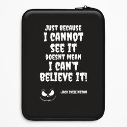 TNBC - Jack Skellington Universal Laptop Sleeve