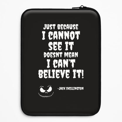 TNBC - Jack Skellington Universal Laptop Sleeve