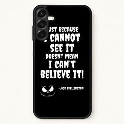 TNBC - Jack Skellington Phone Case for Galaxy A17