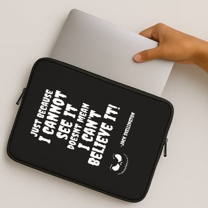 TNBC - Jack Skellington MacBook Case