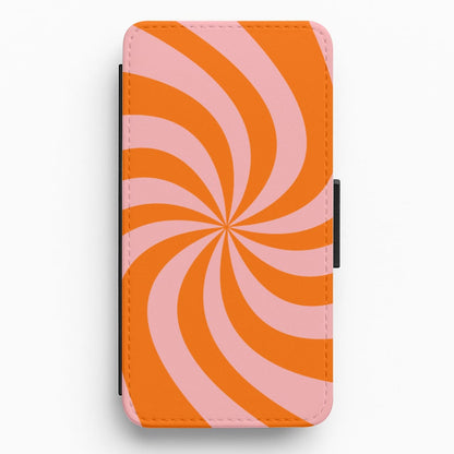 Hypnosis Flip / Wallet Phone Case