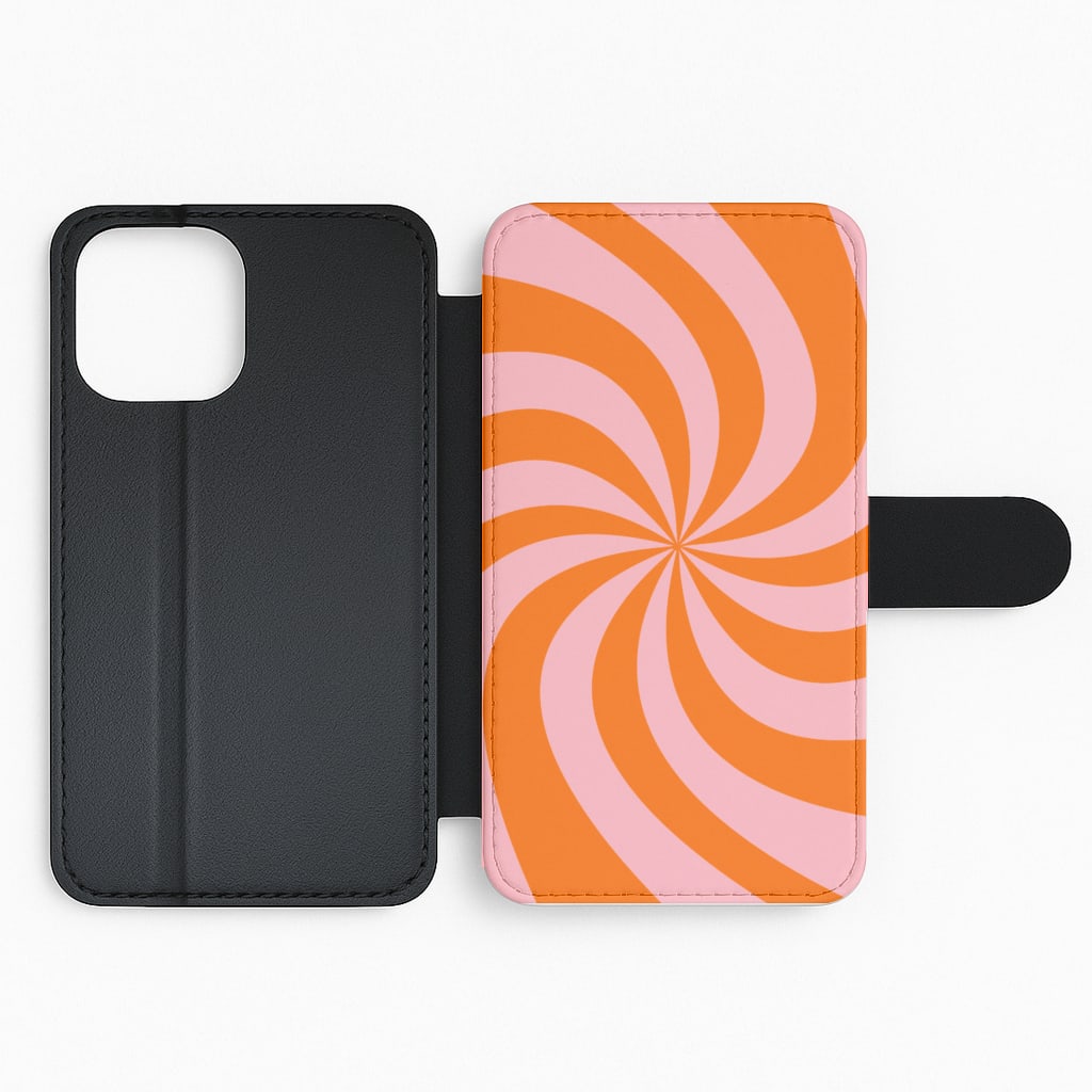Hypnosis Flip Phone Case