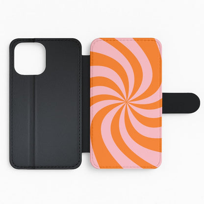 Hypnosis Flip Phone Case