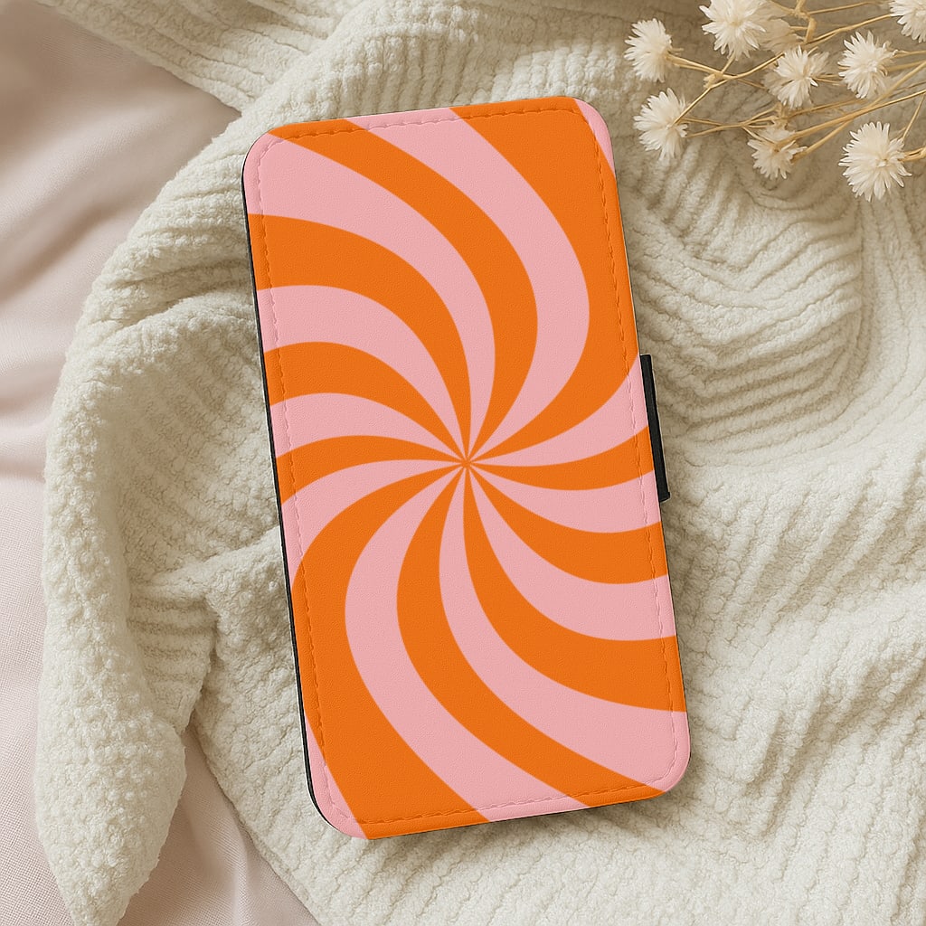 Hypnosis Wallet Phone Case