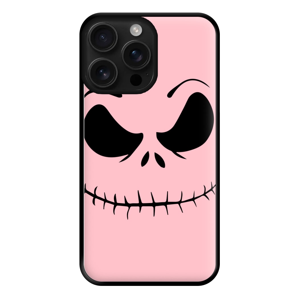 Pink Jack Skeleton Phone Case