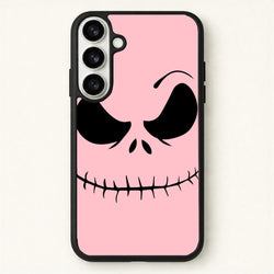 Pink Jack Skeleton Phone Case for Galaxy S26 Plus