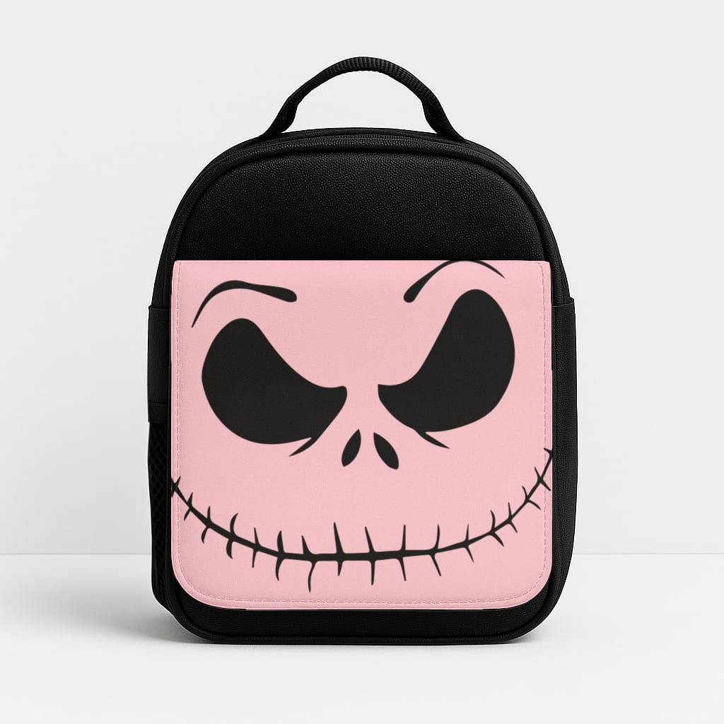Pink Jack Skeleton Lunchbox