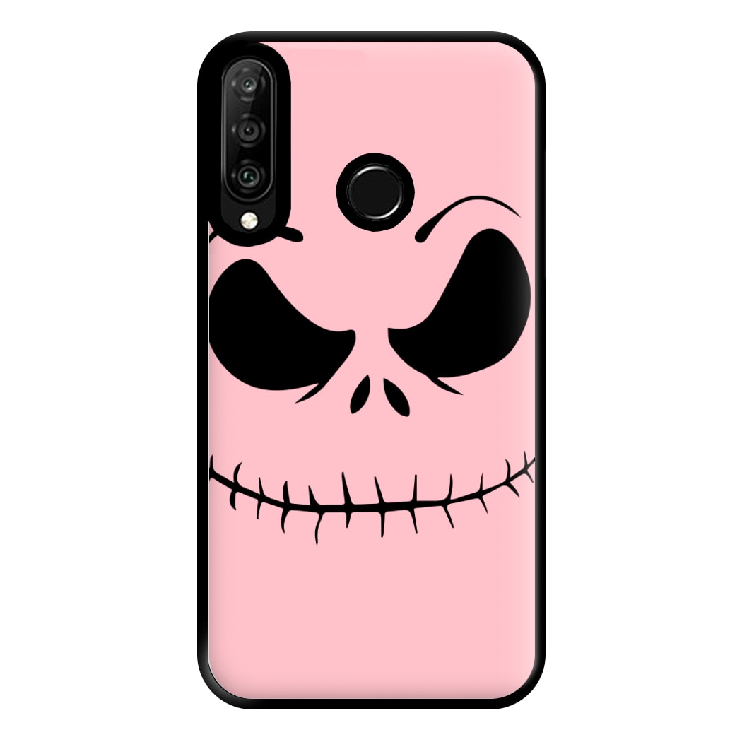 Pink Jack Skeleton Phone Case for Huawei P30 Lite