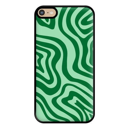 Green Abstract Halloween  Phone Case for iPhone 6 Plus / 7 Plus / 8 Plus