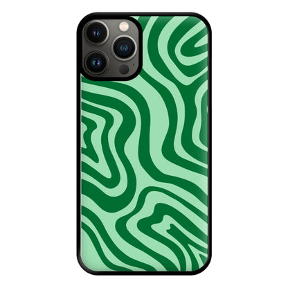 Green Abstract Halloween  Phone Case for iPhone 11 Pro Max