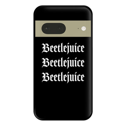 Beetle Halloween Phone Case for Google Pixel 7a