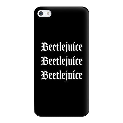 Beetle Halloween Phone Case for iPhone 5 / 5s / SE 2016