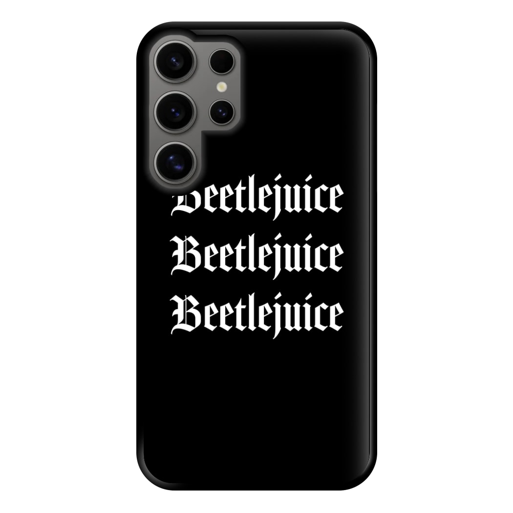 Beetle Halloween Phone Case for Galaxy S24 Ultra