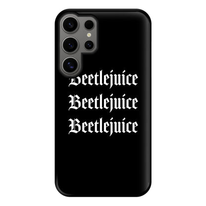 Beetle Halloween Phone Case for Galaxy S24 Ultra