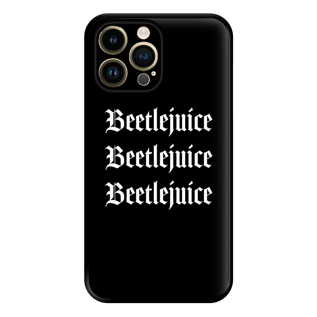 Beetle Halloween Phone Case for iPhone 14 Pro Max