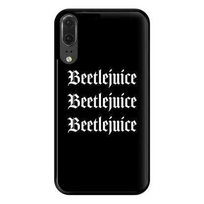 Beetle Halloween Phone Case for Huawei P20