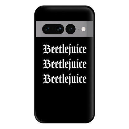 Beetle Halloween Phone Case for Google Pixel 7 Pro