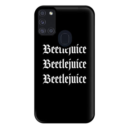 Beetle Halloween Phone Case for Galaxy A21s