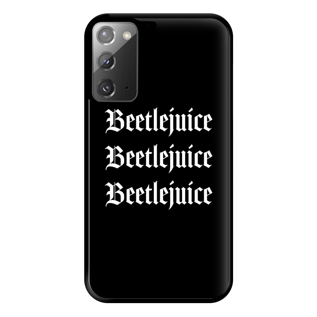 Beetle Halloween Phone Case for Galaxy Note 20 Ultra