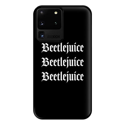 Beetle Halloween Phone Case for Galaxy S20 Ultra