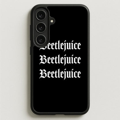 Beetle Halloween Phone Case for Galaxy S25FE