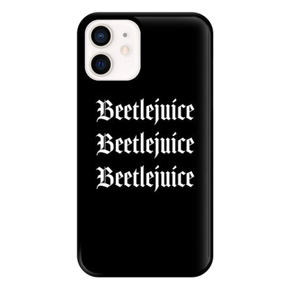 Beetle Halloween Phone Case for iPhone 12 Mini