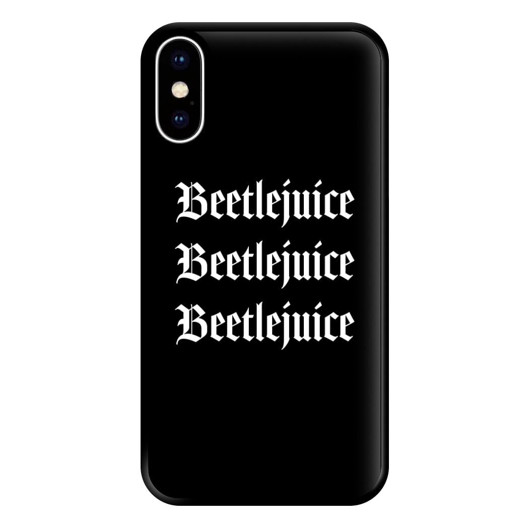 Beetle Halloween Phone Case for iPhone XS Max