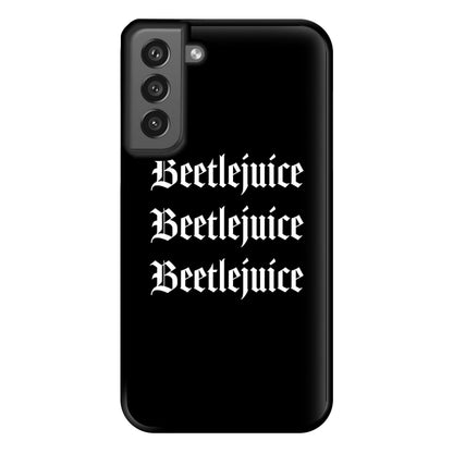 Beetle Halloween Phone Case for Galaxy S21FE