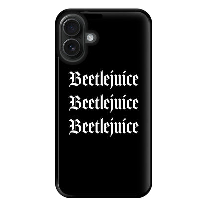 Beetle Halloween Phone Case for iPhone 16 Plus