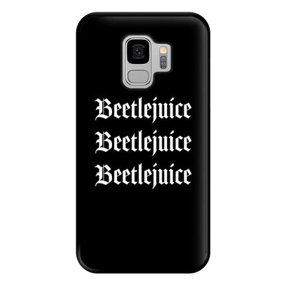 Beetle Halloween Phone Case for Galaxy S9 Plus