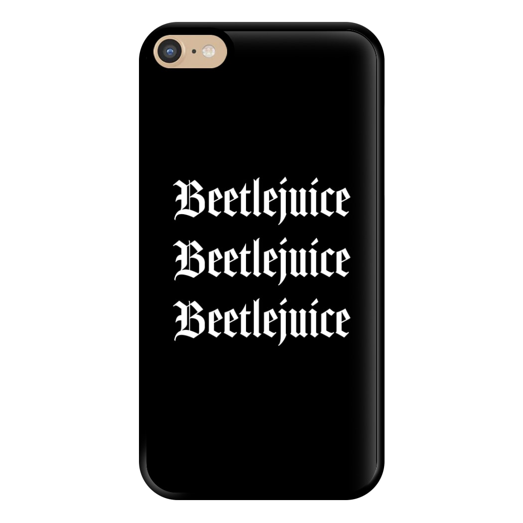 Beetle Halloween Phone Case for iPhone 6 Plus / 7 Plus / 8 Plus