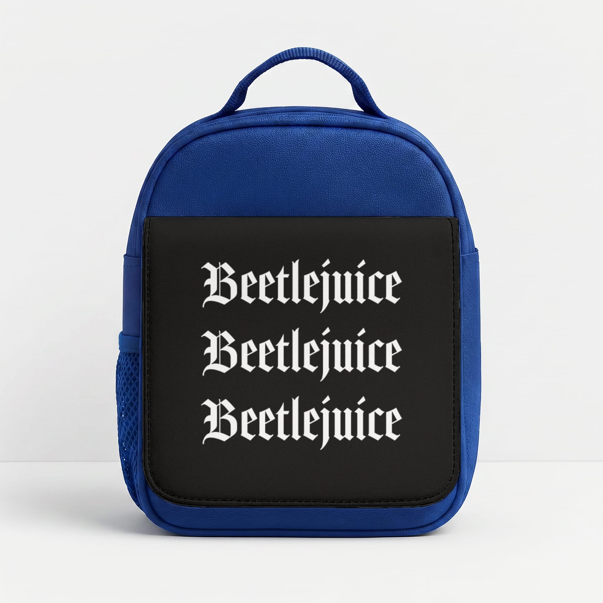 Beetle Halloween Lunchbox - Blue