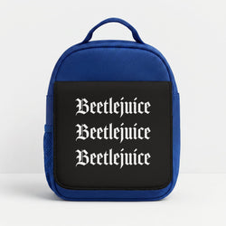 Beetle Halloween Lunchbox - Blue
