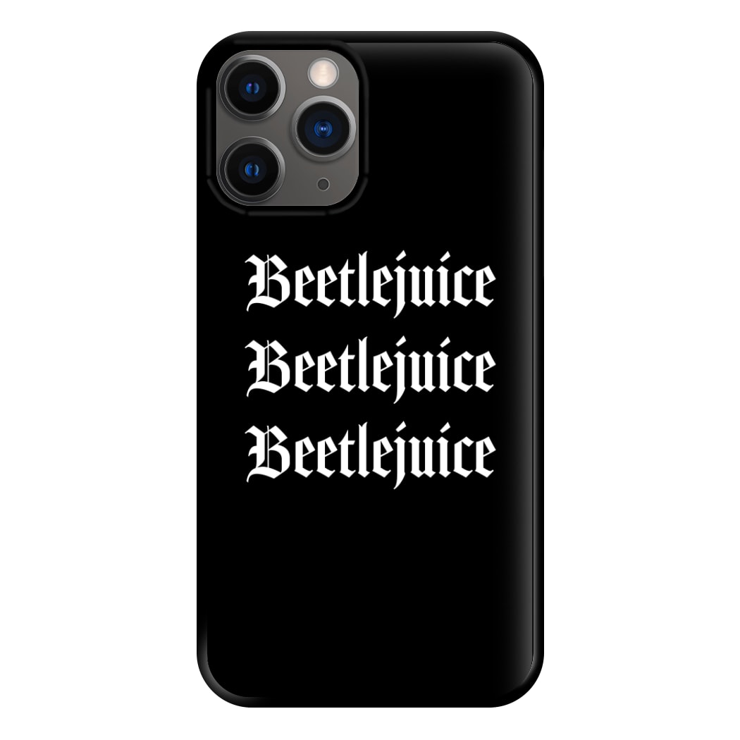 Beetle Halloween Phone Case for iPhone 12 Pro Max