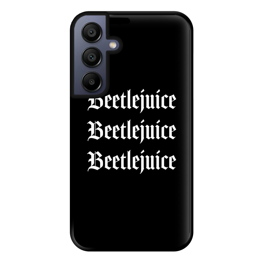 Beetle Halloween Phone Case for Galaxy A15