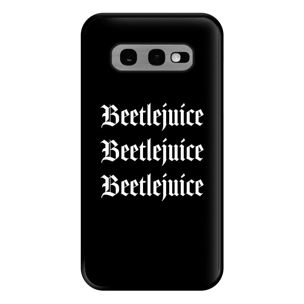 Beetle Halloween Phone Case for Galaxy S10e