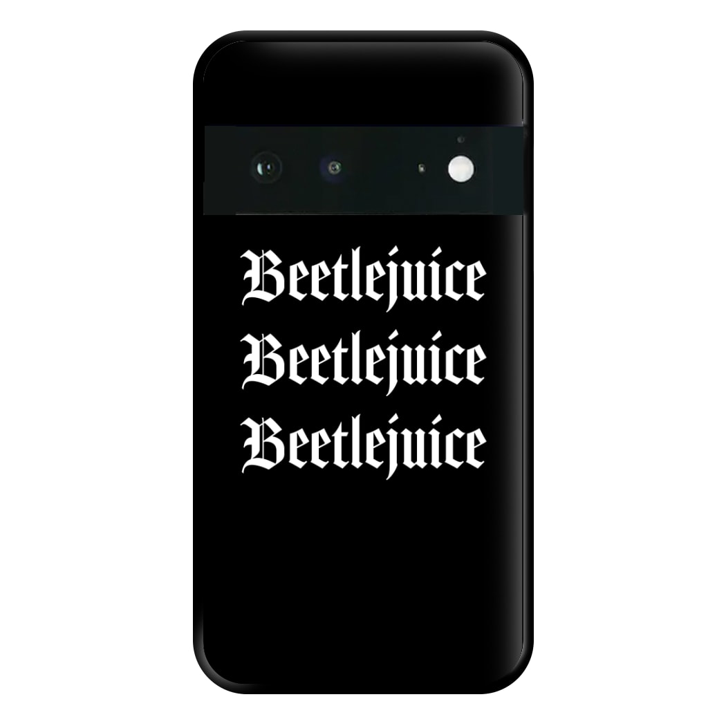 Beetle Halloween Phone Case for Google Pixel 6a