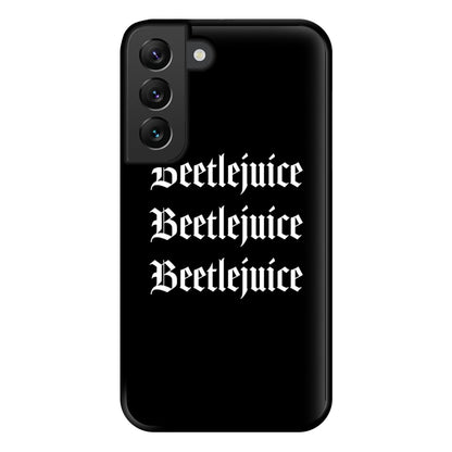 Beetle Halloween Phone Case for Galaxy S22 Plus