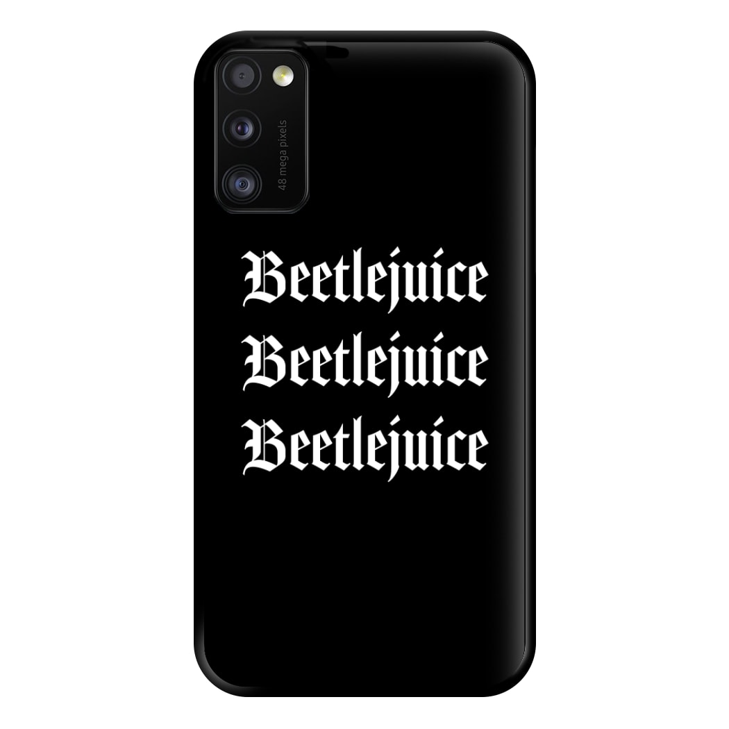 Beetle Halloween Phone Case for Galaxy A41