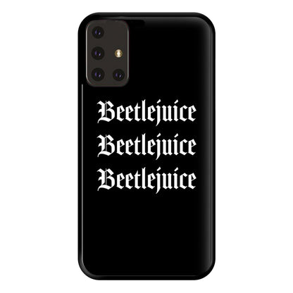 Beetle Halloween Phone Case for Galaxy A71