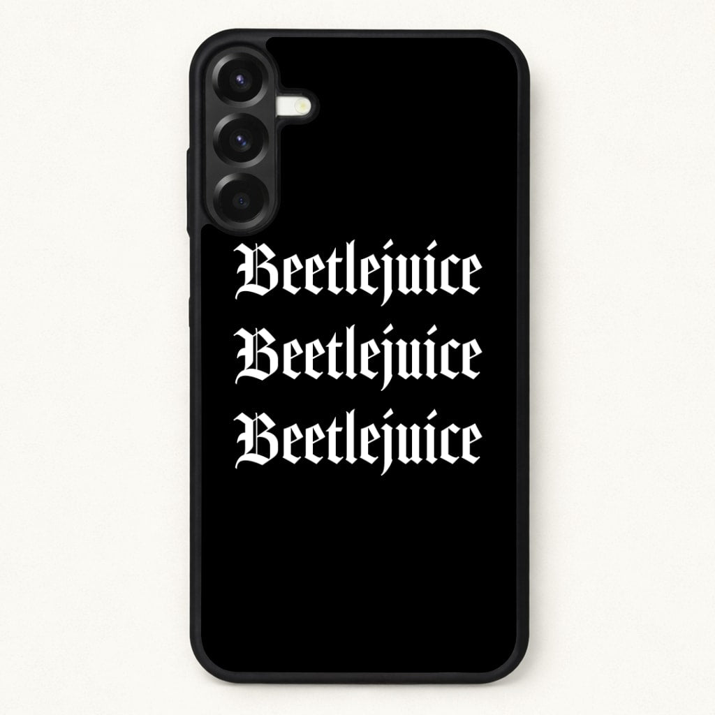 Beetle Halloween Phone Case for Galaxy A37