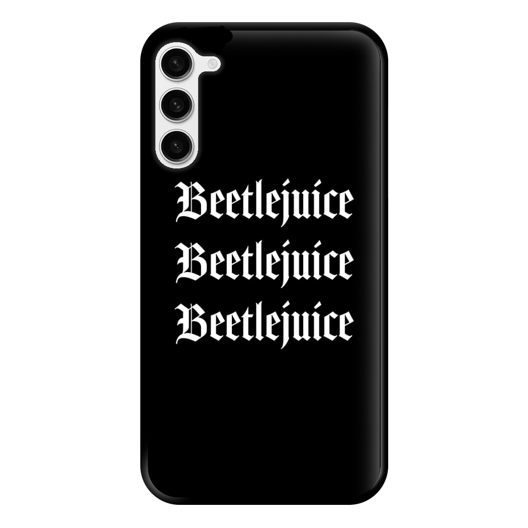 Beetle Halloween Phone Case for Galaxy S23 Plus