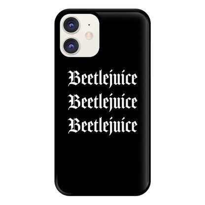 Beetle Halloween Phone Case for iPhone 11