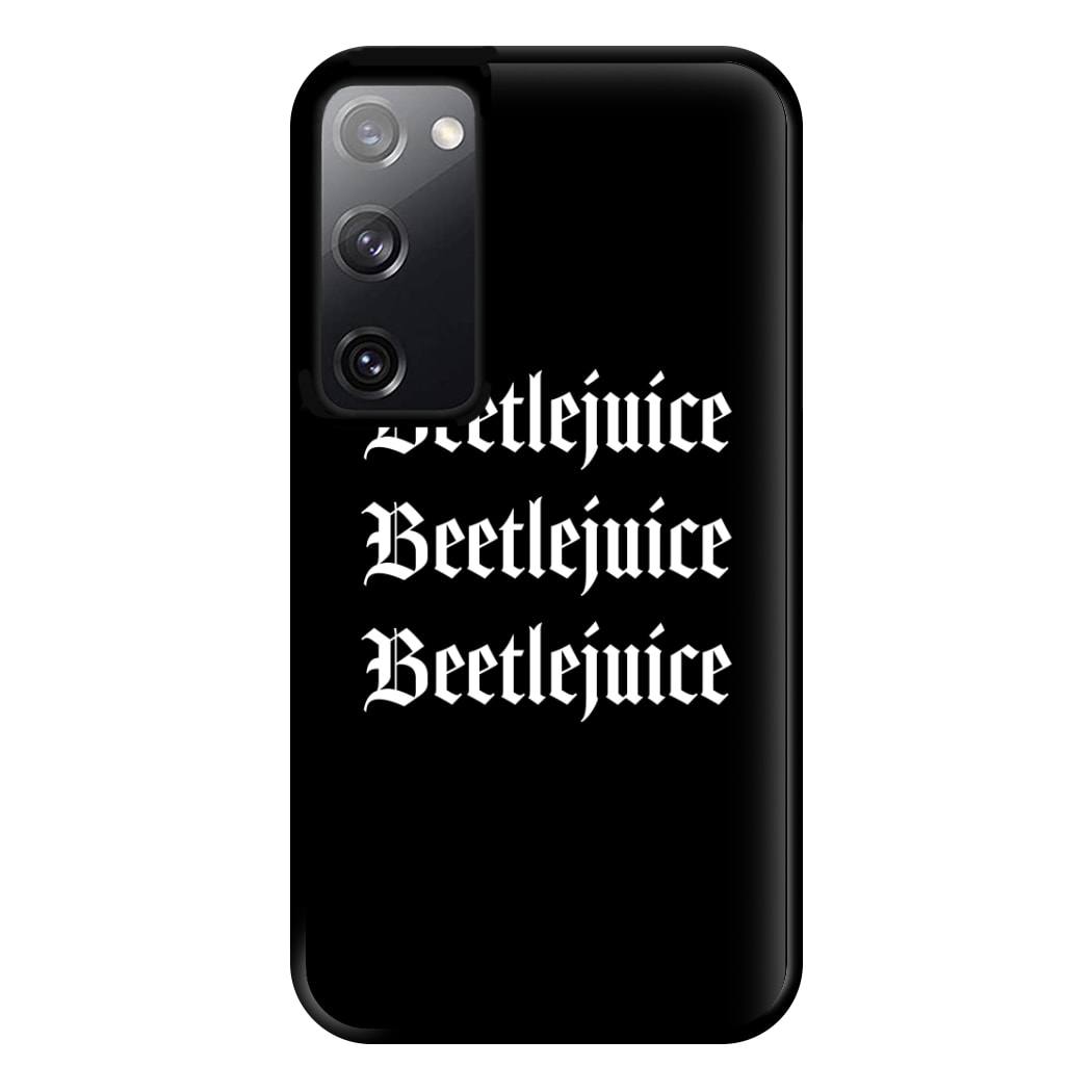 Beetle Halloween Phone Case for Galaxy S20