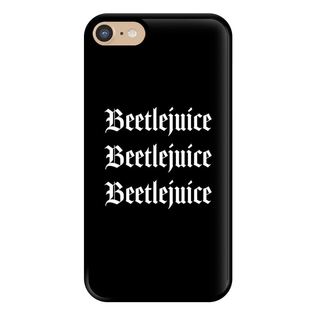 Beetle Halloween Phone Case for iPhone 6 / 7 / 8 / SE