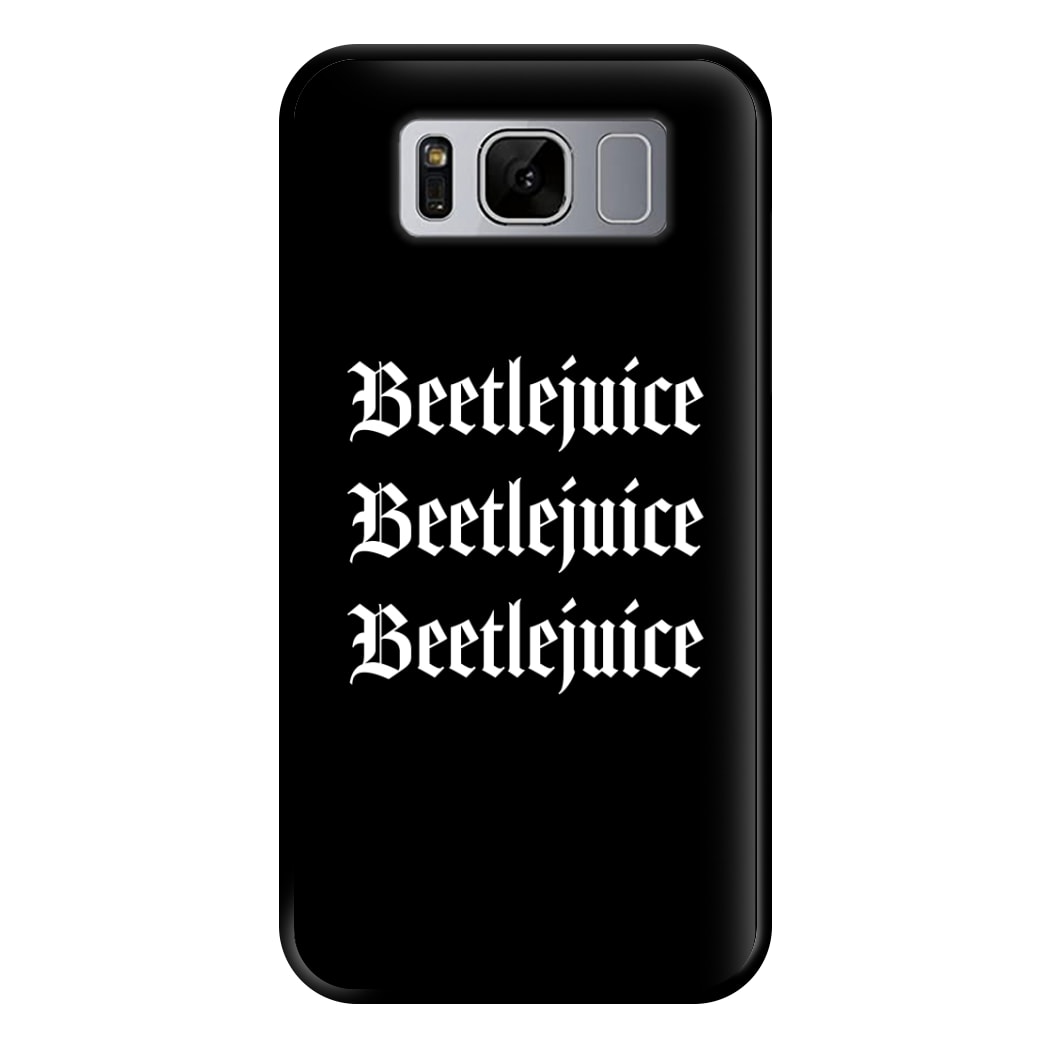 Beetle Halloween Phone Case for Galaxy S8 Plus