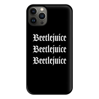 Beetle Halloween Phone Case for iPhone 13