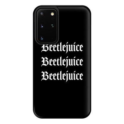 Beetle Halloween Phone Case for Galaxy S20 Plus