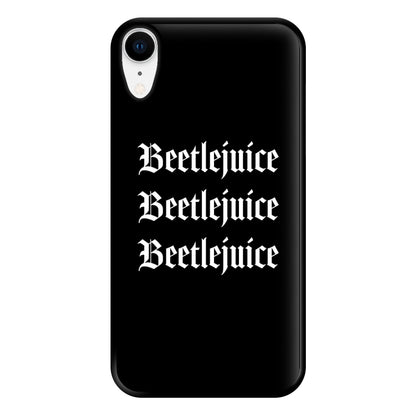 Beetle Halloween Phone Case for iPhone XR