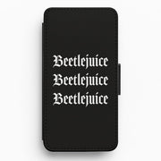 Beetle Halloween Flip / Wallet Phone Case 1